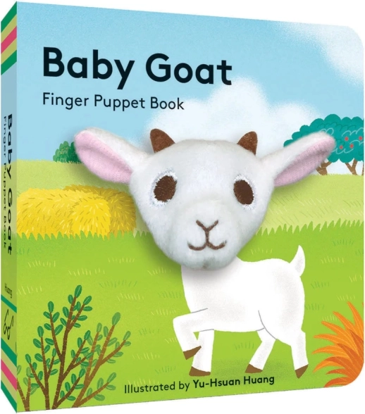 CHRONICLE BOOKS ujjbábos könyv – Kecskegida