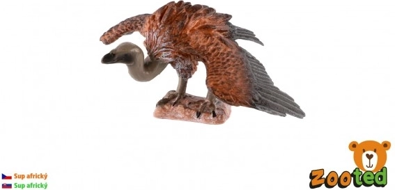 Afrikai keselyű műanyag figura 10 cm