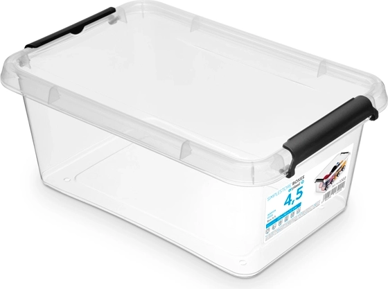 Simplestore tárolódoboz fedéllel 29 × 20 × 12 cm (4,5 l)