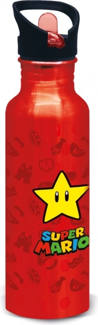 Super Mario alumínium palack Vegas motívval