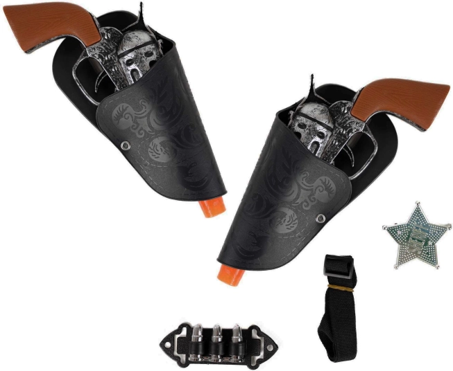 Cowboy készlet két pisztollyal