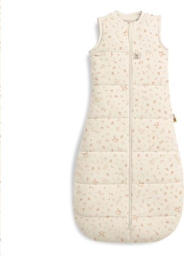ErgoPouch Jersey Lullaby hálózsák organikus pamutból, 2,5 TOG