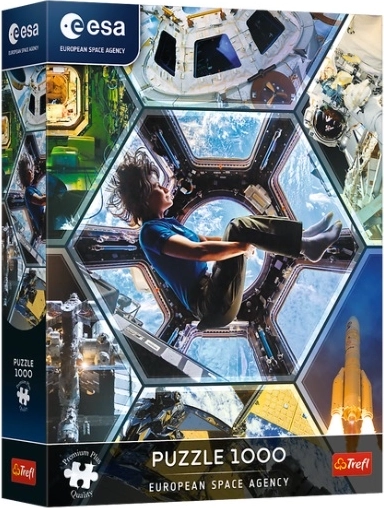 PremPlus puzzle Wyprawy kosmiczne 1000 darab - 1 db