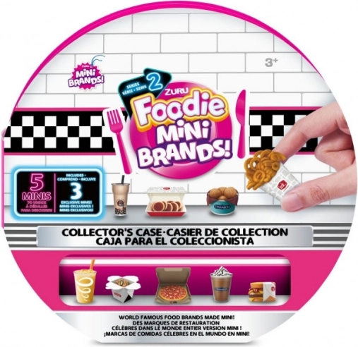 Foodie Mini Brands 2. sorozat gyűjtődoboz