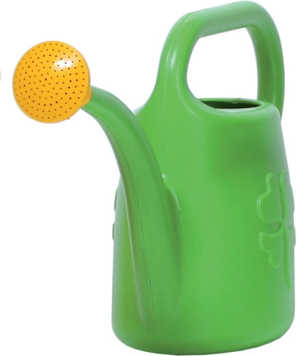 Műanyag öntözőkanna 1,8 l borsózöld