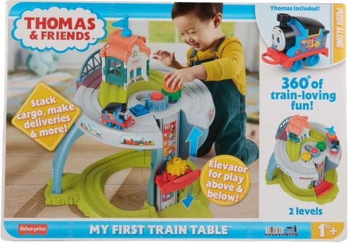 Fisher-Price Thomas és barátai játékasztal lifttel