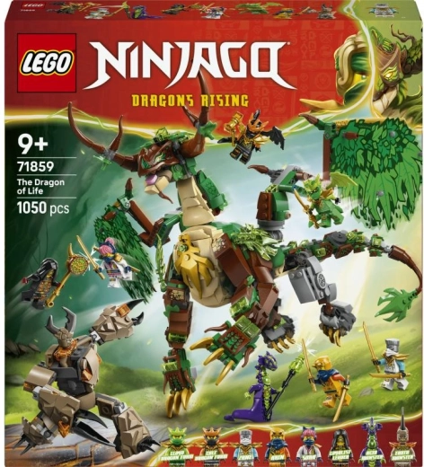 LEGO NINJAGO az Élet Sárkánya 71859