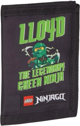 LEGO NINJAGO LLOYD gyerek pénztárca tépőzárral