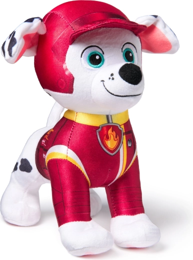 PAW Patrol Marshall mentőkerekek plüssfigura 21 cm