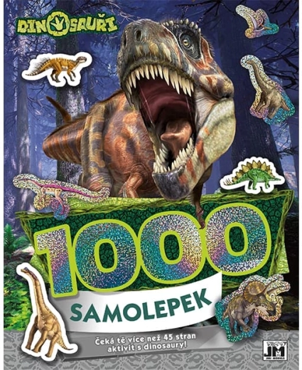 1000 matricás foglalkoztató – dinoszauruszok