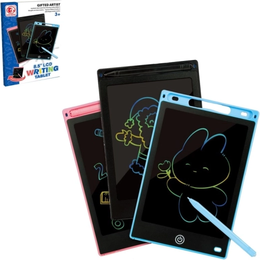 8,5" színes rajztábla gyerekeknek