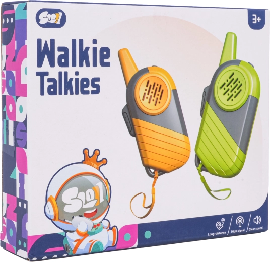 Gyerek walkie-talkie adóvevő készlet