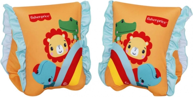 Felfújható úszókarúszók FISHER-PRICE S/M UPF 50 védelemmel
