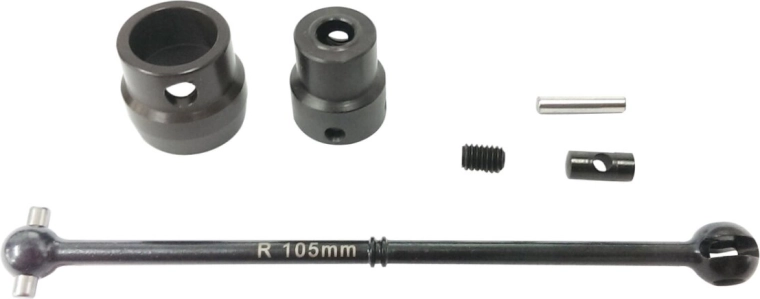 Jamara kardántengely CVD 105 mm (középső elülső + hátsó) X3GT-hez – 1 db