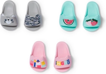 BABY born mintás papucsok 43 cm-es babákhoz