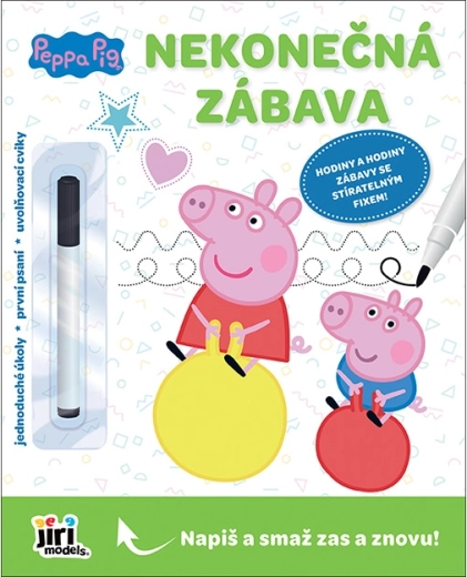Végtelen szórakozás Peppa malaccal