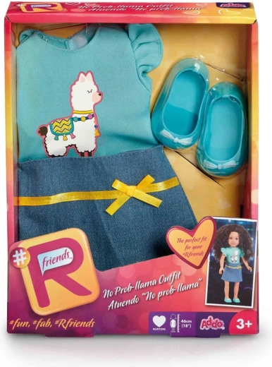 Babaruha szoknyával és pólóval