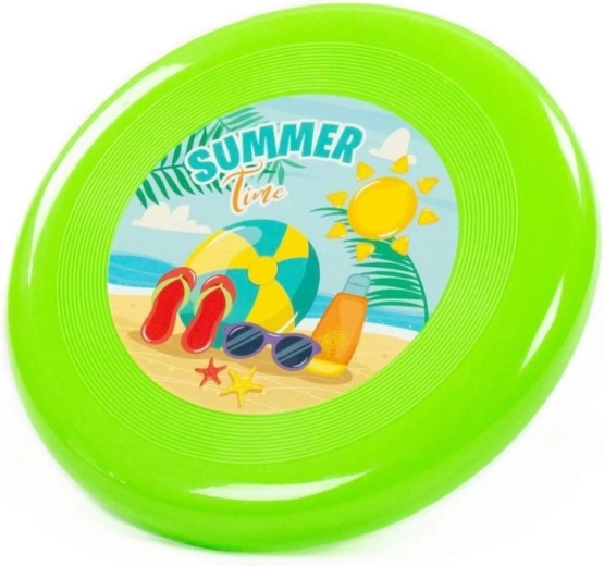 Repülő csészealj – zöld