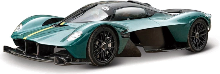 Maisto Aston Martin Valkyrie zöld 1:18