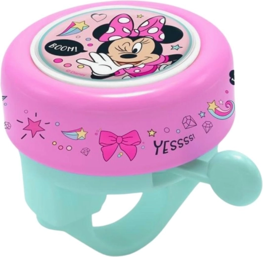 Minnie kerékpárcsengő – 1 db