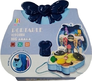 Portable Kitchen Bag hordozható gyerekkonyha szett táskában