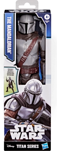 Hasbro Star Wars Titan Series Mandalorian figura 30 cm