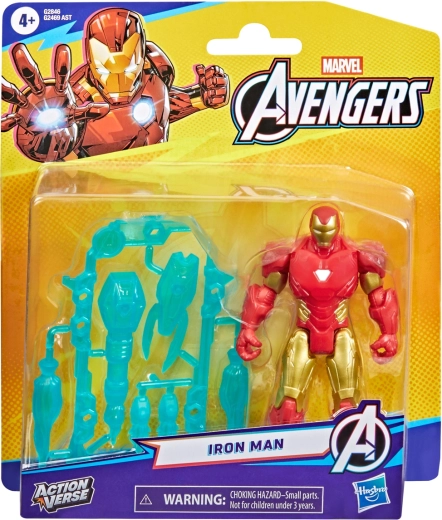 Hasbro Marvel Avengers ActionVerse Iron Man figura
