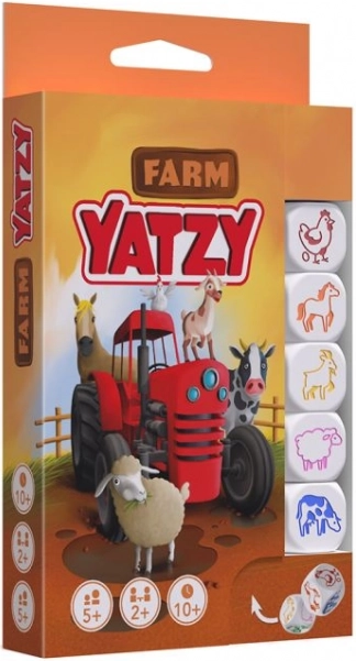 Yatzy farma – szórakoztató kockajáték 5 éves kortól