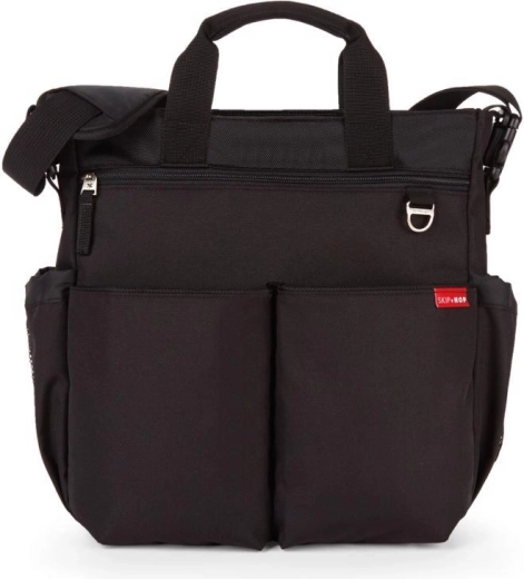 Skip Hop Duo Signature pelenkázótáska, fekete