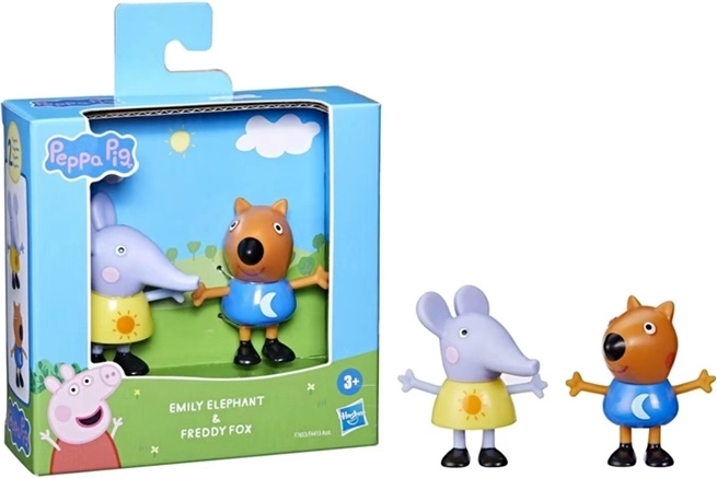 Peppa Pig készlet: 2 figura – Emily és Freddy