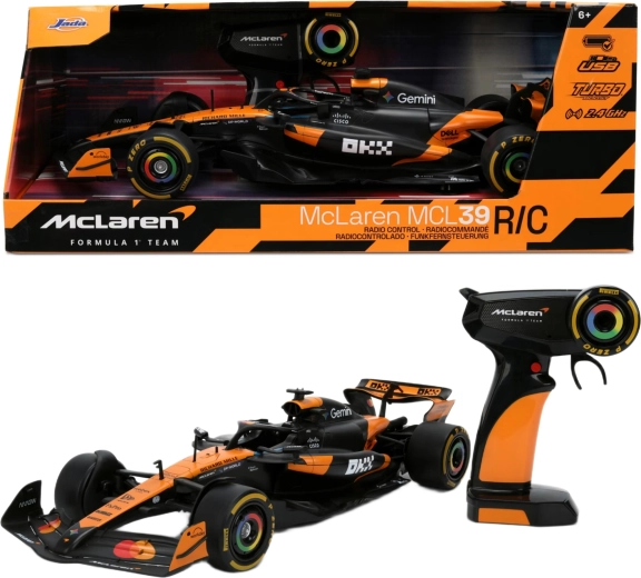 Távirányítós McLaren MCL39 Formula 1 versenyautó 1:16 méretarányban