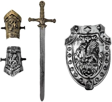 Plejo lovagi szett gyerekeknek