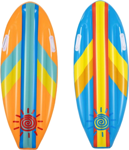 Felfújható úszó deszka 114 × 46 cm Bestway narancssárga