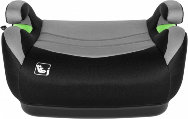 Lionelo Luuk Fix i-Size autósülés 22–36 kg – Szürke
