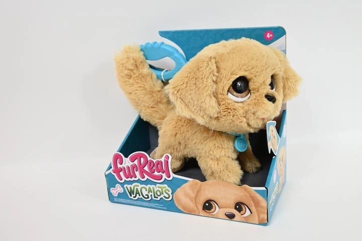 FurReal WaggLots sétáltatható golden retriever pórázon