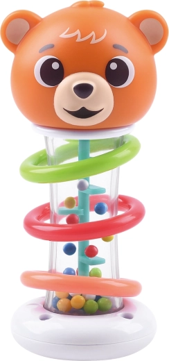 Playgo csörgő gyűrűkkel 13 cm - 1 db