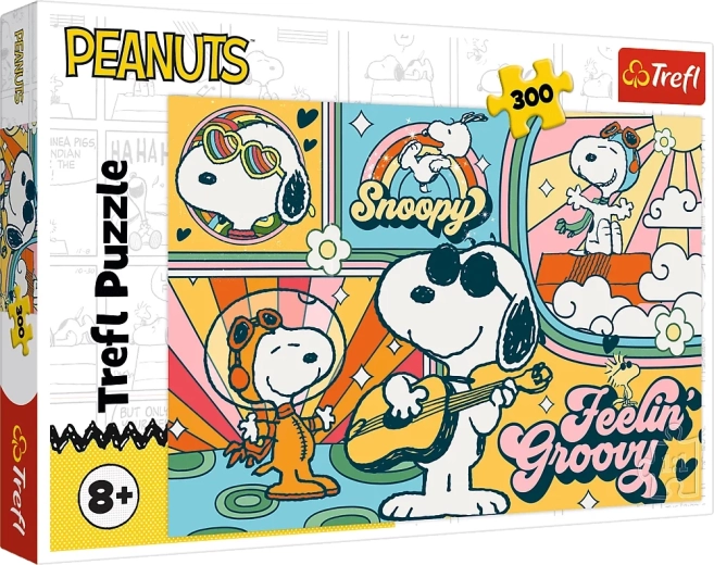 Peanuts – Szórakoztató világ puzzle, 300 darab