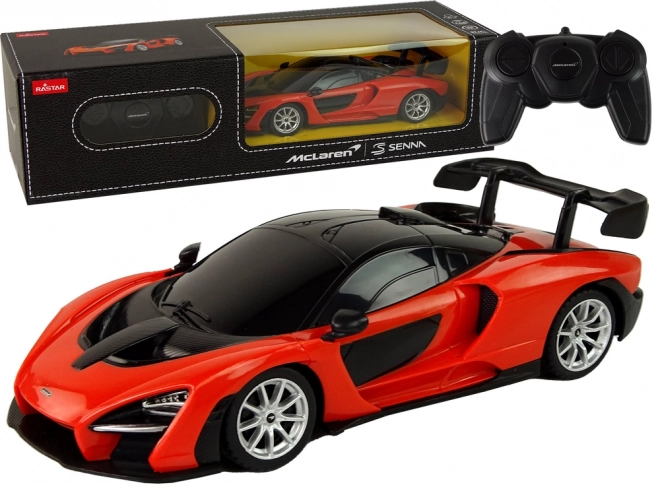 R/C modell McLaren 1:24 piros