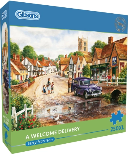 Gibsons puzzle Látogatók üdvözlése XL 250 darab