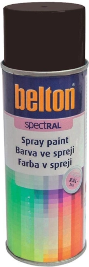 BELTON RAL 8017 csokoládébarna sprayfesték 400 ml