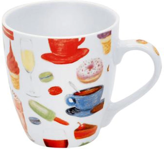 TORO kerámia bögre 230 ml Sweets