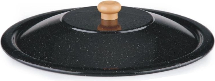 Zománcozott fedő 34 cm, 8 l bográcshoz