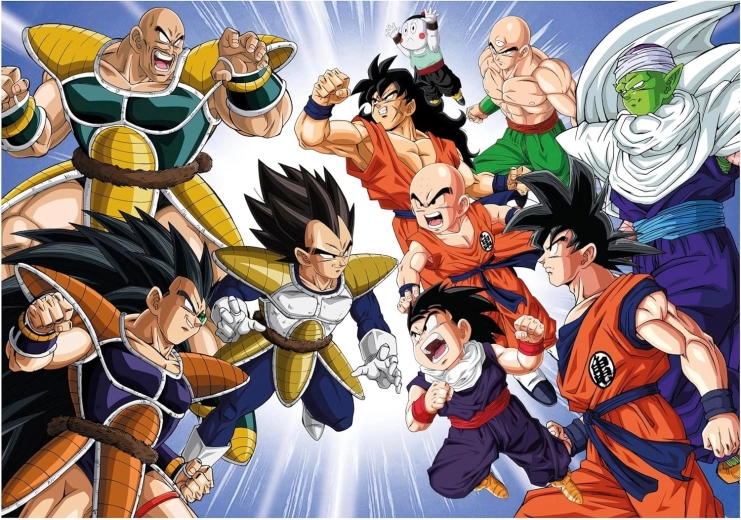 DRAGON BALL Z puzzle 200 darabos