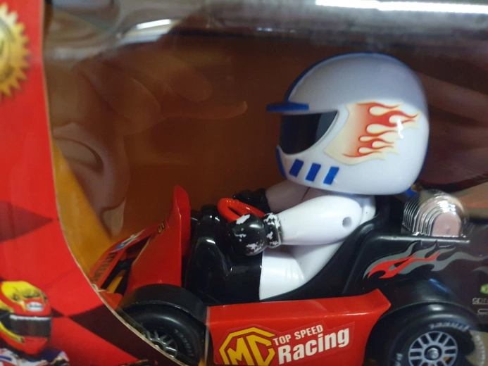 Gokart sofőrrel (B-ware) – 1 db