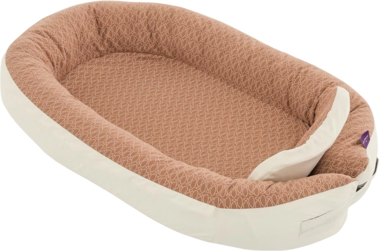 Träumeland babafészek Comfort Fische barna