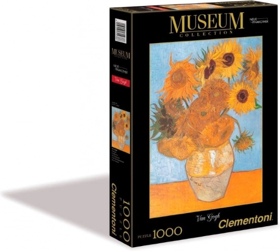 Puzzle Múzeum – Van Gogh Napraforgók