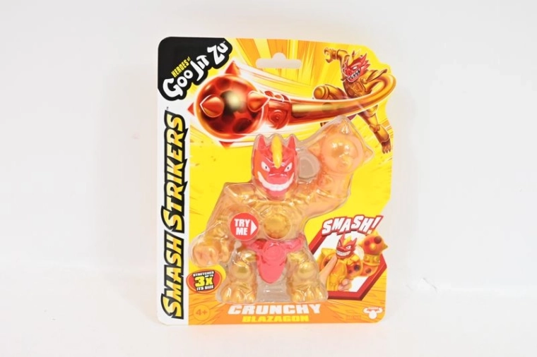 Goo Jit Zu Blazagon Smash Strikers – nyújtható akciófigura