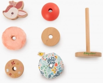 Lilliputiens Stella őzike rakosgató piramis