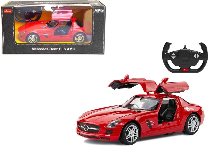 Rastar Mercedes‑Benz SLS AMG 1:14 RC autó