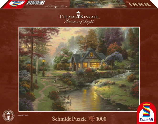 Schmidt Spiele puzzle Thomas Kinkade Nyugodt este 1000 darabból